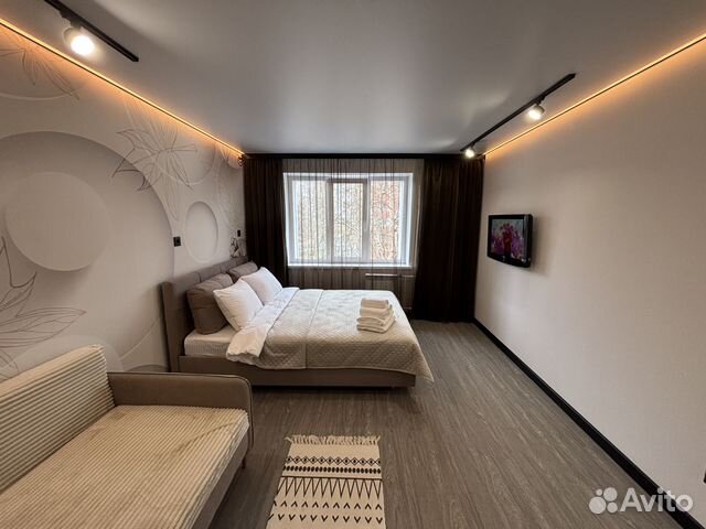 

1-к. квартира, 30 м², 2 кровати