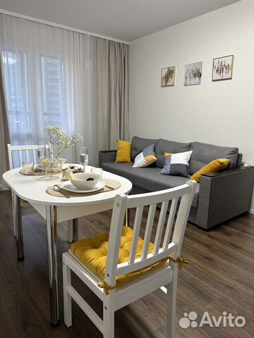 

1-к. квартира, 33,1 м², 2 кровати