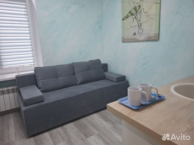 

Квартира-студия, 20 м², 2 кровати