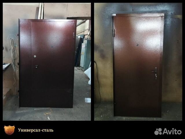 Металлические двери эконом г. Жуковский(М19168)