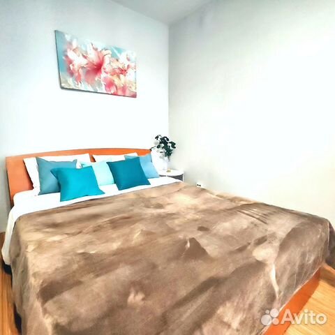 

1-к. квартира, 29,5 м², 2 кровати