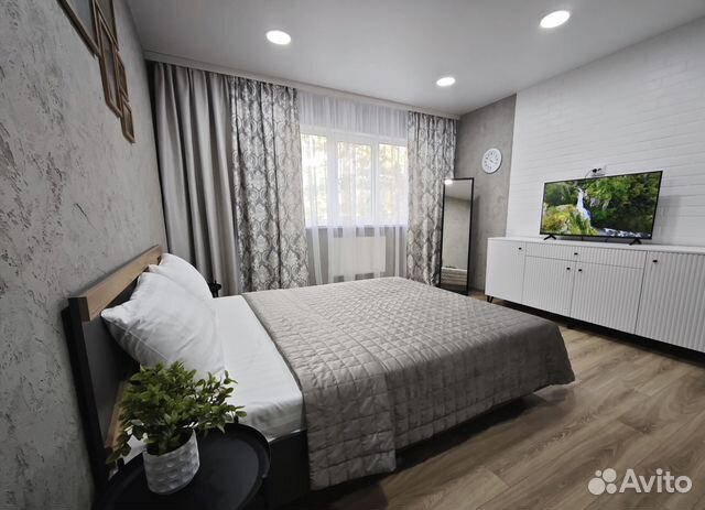 

1-к. квартира, 40 м², 2 кровати