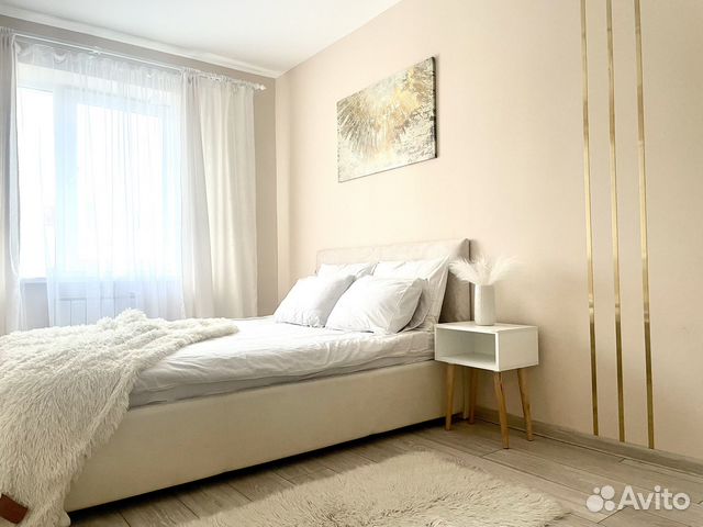 

2-к. квартира, 60 м², 3 кровати