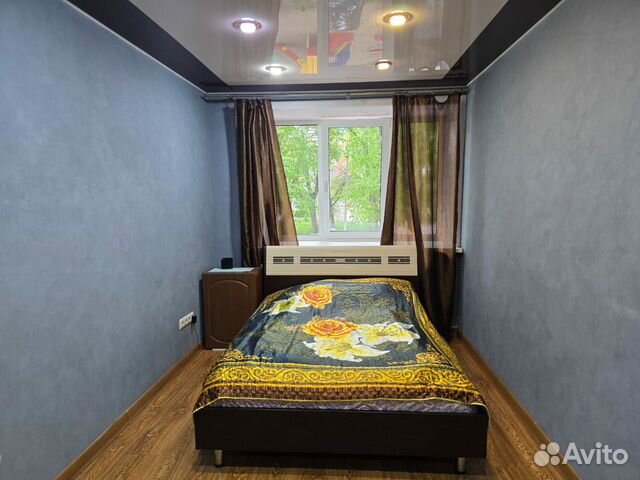 

1-к. квартира, 44 м², 2 кровати
