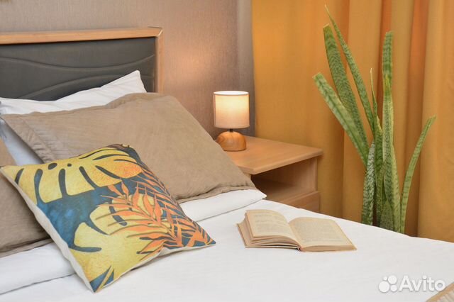 

1-к. квартира, 40 м², 2 кровати