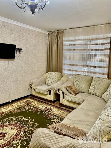 

2-к. квартира, 50 м², 2 кровати