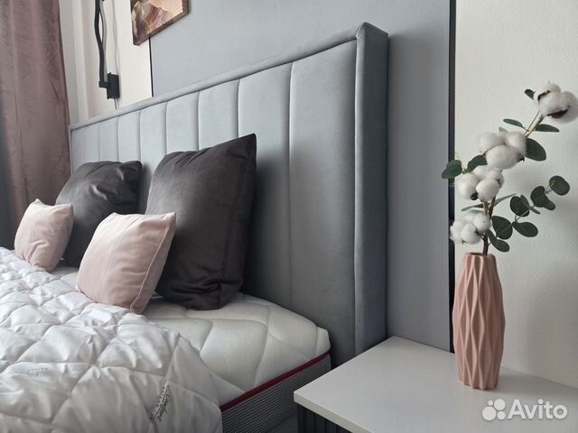

1-к. квартира, 33 м², 2 кровати