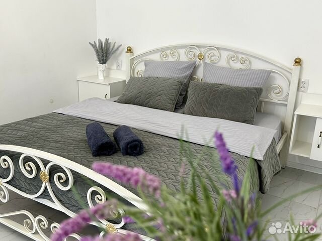 

1-к. квартира, 38 м², 2 кровати