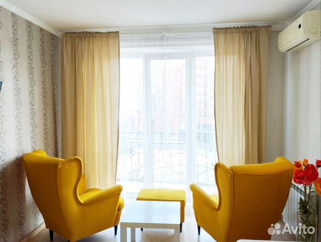 

2-к. квартира, 51 м², 2 кровати