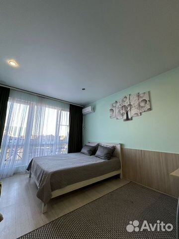 

Квартира-студия, 27,8 м², 3 кровати