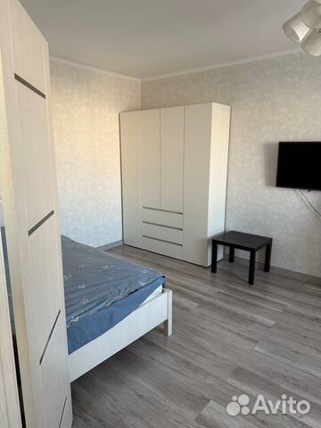 

1-к. квартира, 38 м², 2 кровати