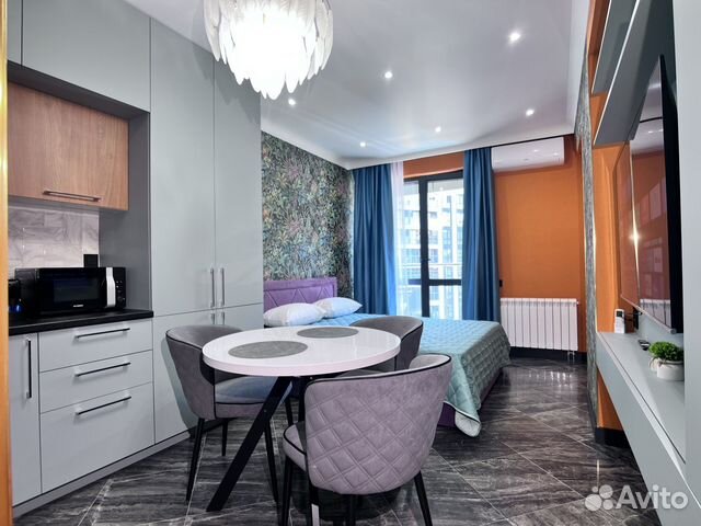 

Квартира-студия, 30 м², 1 кровать