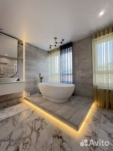 

1-к. квартира, 60 м², 2 кровати