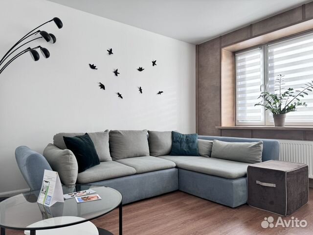 

2-к. квартира, 55,4 м², 3 кровати