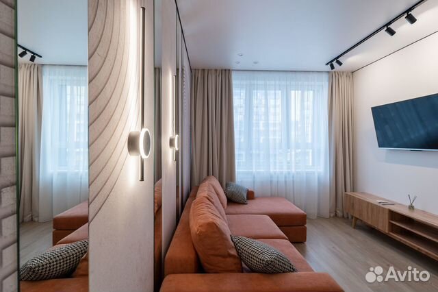

1-к. квартира, 37 м², 2 кровати