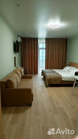

Квартира-студия, 45 м², 2 кровати