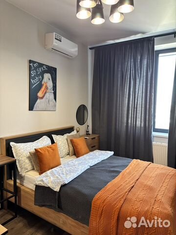 

Квартира-студия, 27 м², 1 кровать