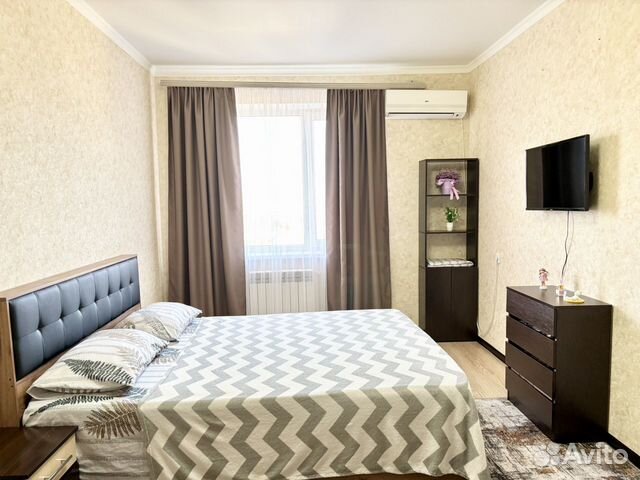 

1-к. квартира, 38 м², 1 кровать
