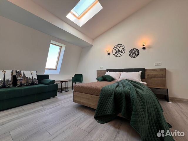 

1-к. квартира, 63 м², 3 кровати