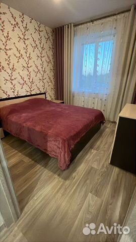 

1-к. квартира, 36 м², 2 кровати