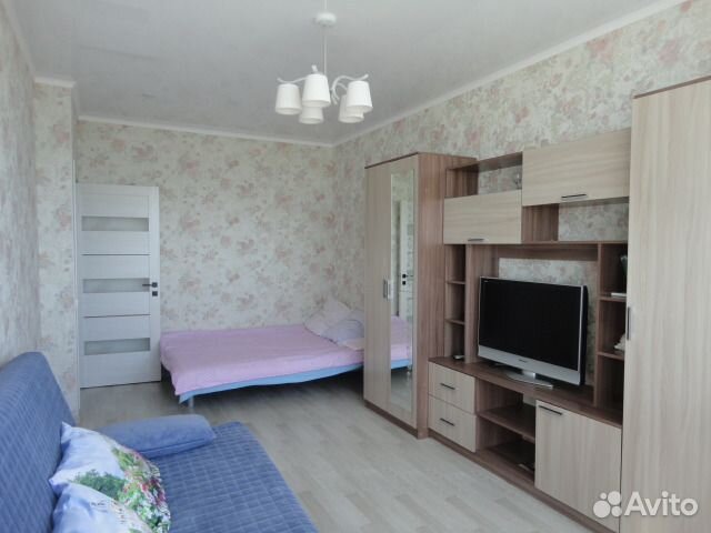 1-к квартира, 40 м², 13/18 эт.