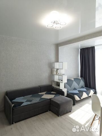 

Квартира-студия, 26 м², 2 кровати
