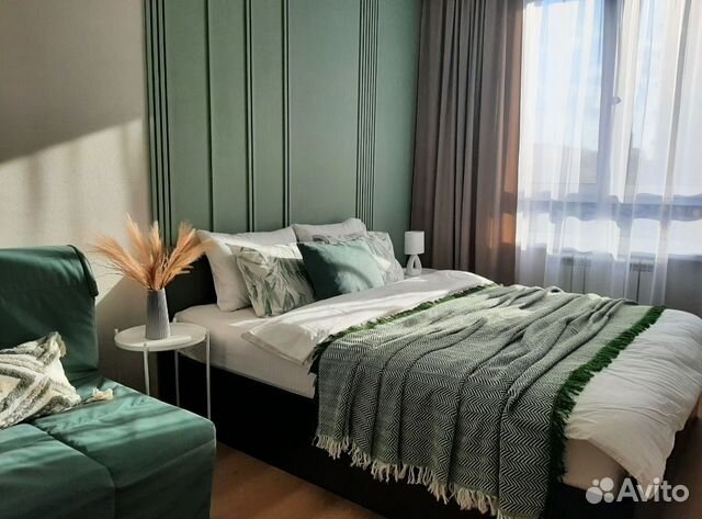 

1-к. квартира, 42 м², 3 кровати