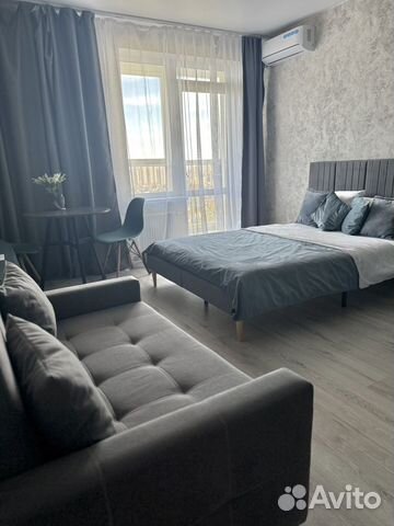 

Квартира-студия, 27 м², 2 кровати
