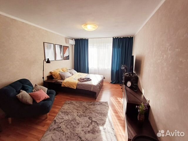 

2-к. квартира, 64 м², 2 кровати