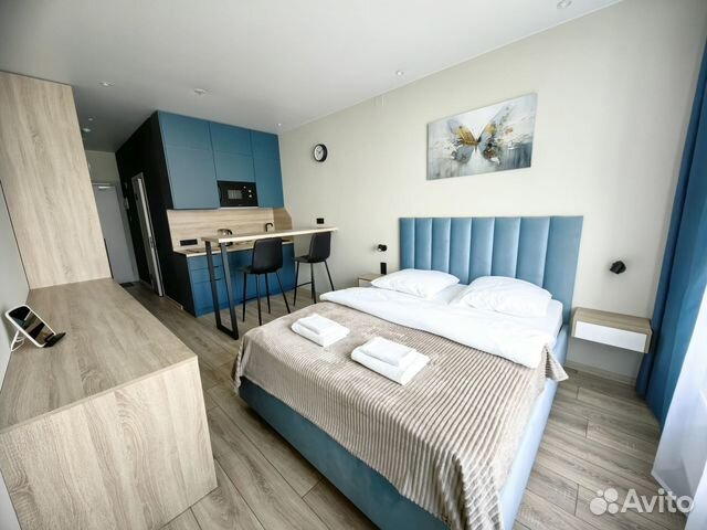 

Квартира-студия, 20 м², 1 кровать