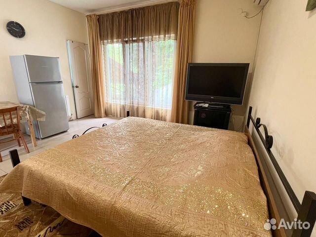 

Квартира-студия, 24 м², 2 кровати