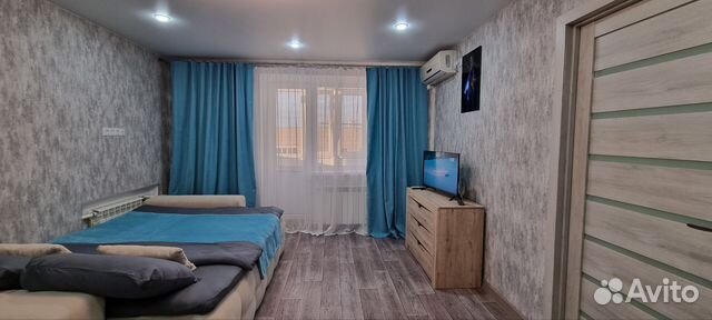 

1-к. квартира, 34 м², 2 кровати