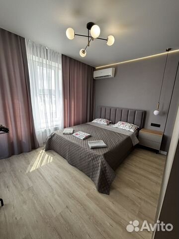 

1-к. квартира, 49 м², 2 кровати