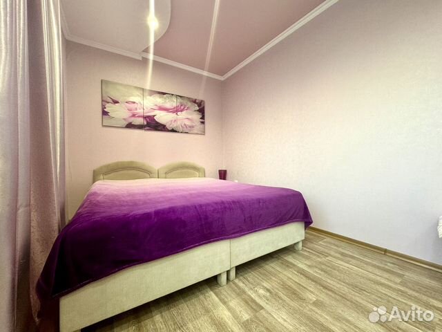 

2-к. квартира, 54 м², 2 кровати