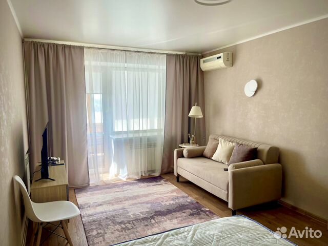 

1-к. квартира, 33 м², 2 кровати