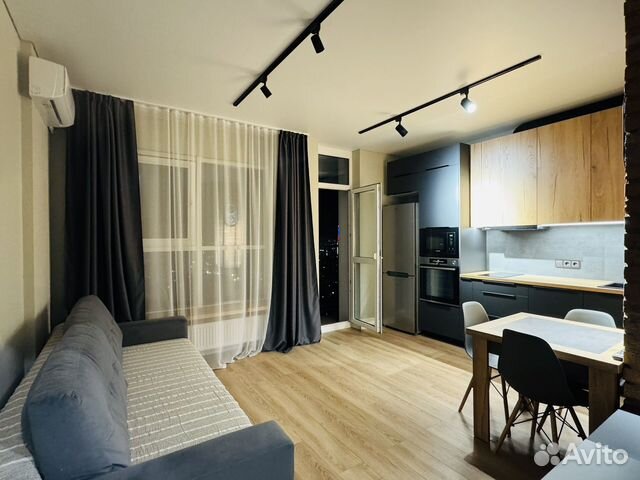 

1-к. квартира, 40 м², 1 кровать