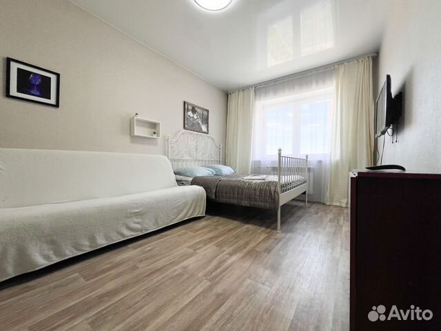 

1-к. квартира, 35 м², 3 кровати