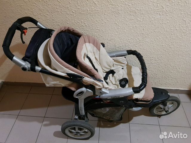Коляска peg perego gt 3 2 в 1