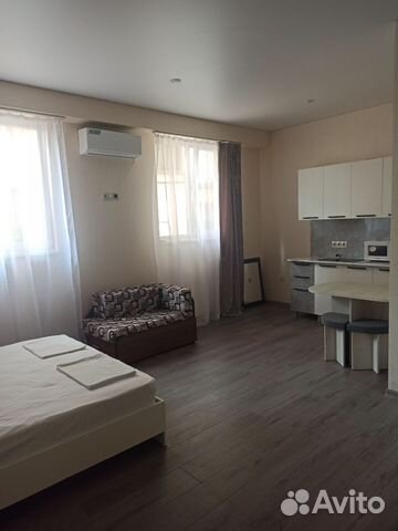 

Квартира-студия, 28 м², 3 кровати