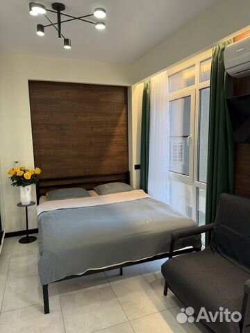 

Квартира-студия, 22 м², 2 кровати