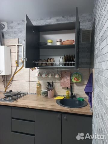 

1-к. квартира, 35 м², 2 кровати