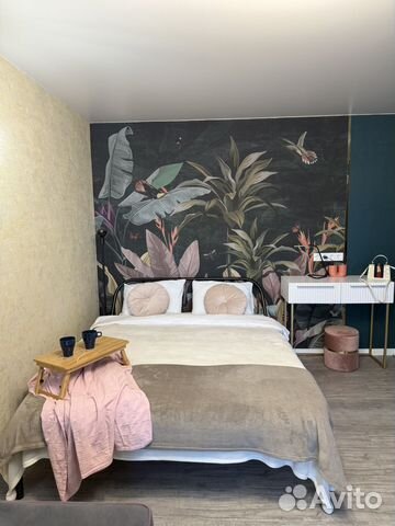 

1-к. квартира, 30 м², 2 кровати