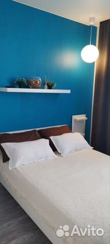 

Квартира-студия, 32 м², 2 кровати