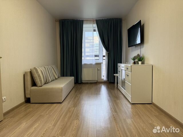

1-к. квартира, 40 м², 2 кровати