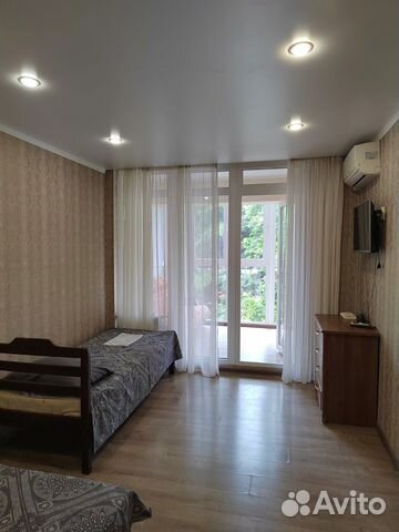 

1-к. квартира, 40 м², 3 кровати