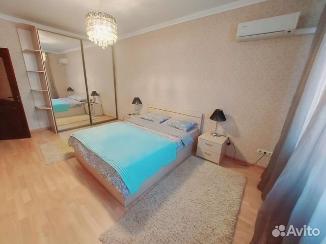 

1-к. квартира, 59,2 м², 2 кровати