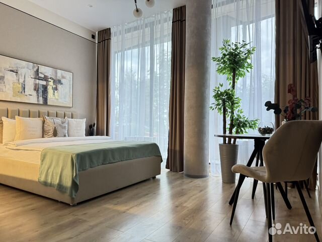 

Квартира-студия, 25 м², 1 кровать