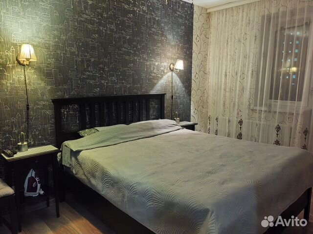 

1-к. квартира, 42 м², 2 кровати