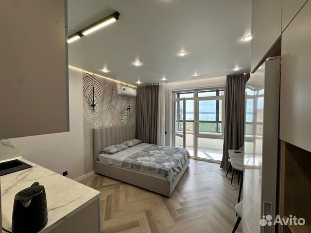 

Квартира-студия, 30 м², 1 кровать