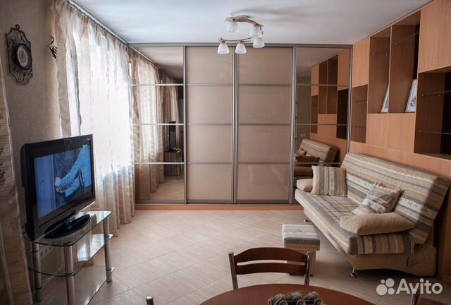 

1-к. квартира, 44 м², 3 кровати
